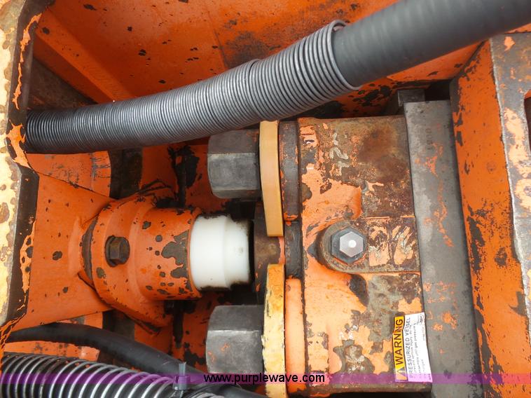 image for item L3049 NPK GH15 hydraulic hammer