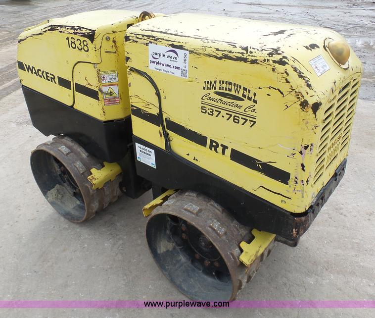 image for item L3050 Wacker RT vibratory trench compactor