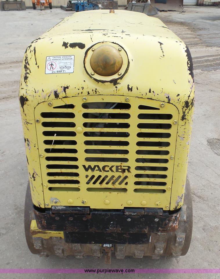 image for item L3050 Wacker RT vibratory trench compactor