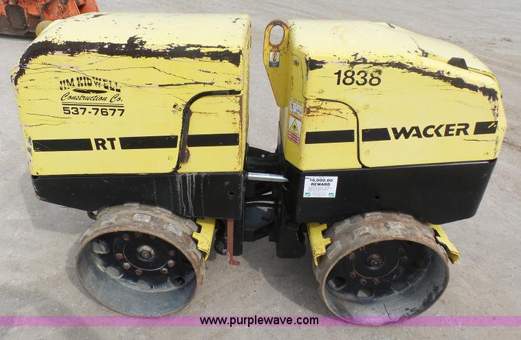 image for item L3050 Wacker RT vibratory trench compactor