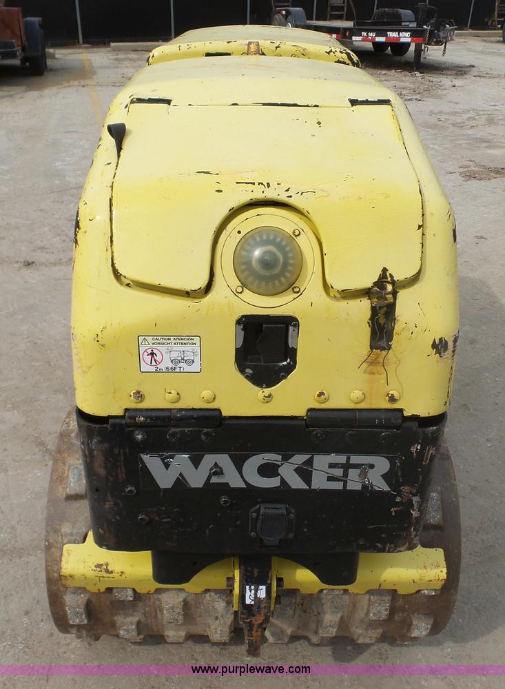 image for item L3050 Wacker RT vibratory trench compactor