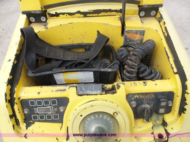 image for item L3050 Wacker RT vibratory trench compactor