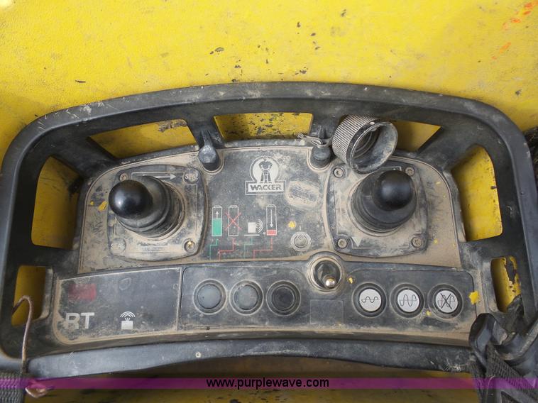 image for item L3050 Wacker RT vibratory trench compactor