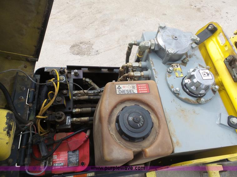 image for item L3050 Wacker RT vibratory trench compactor