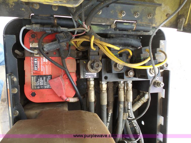 image for item L3050 Wacker RT vibratory trench compactor