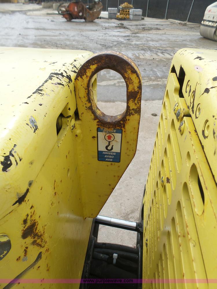 image for item L3050 Wacker RT vibratory trench compactor