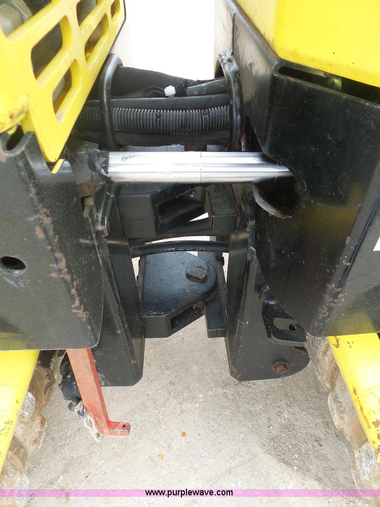 image for item L3050 Wacker RT vibratory trench compactor