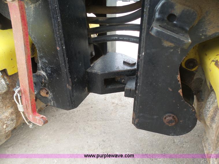 image for item L3050 Wacker RT vibratory trench compactor