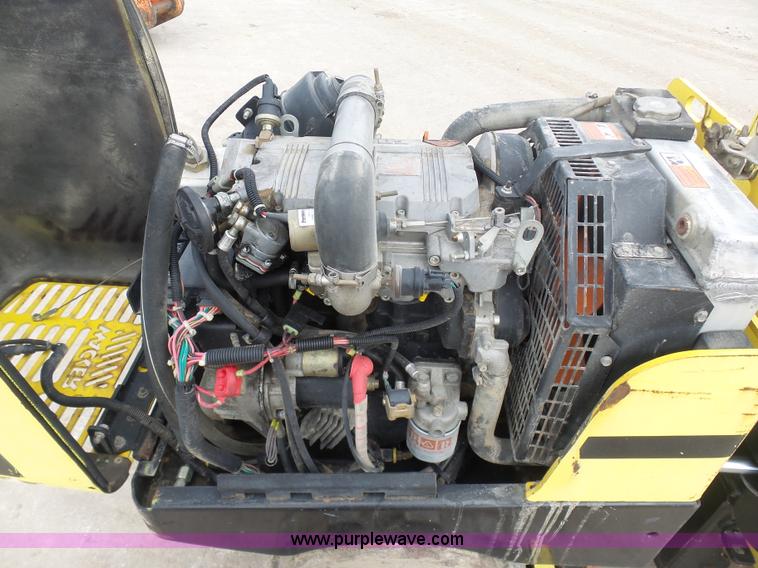 image for item L3050 Wacker RT vibratory trench compactor