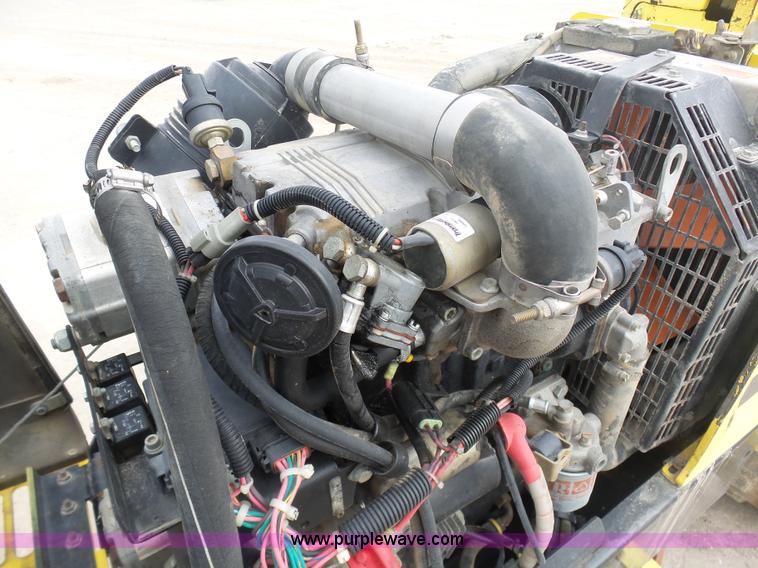 image for item L3050 Wacker RT vibratory trench compactor