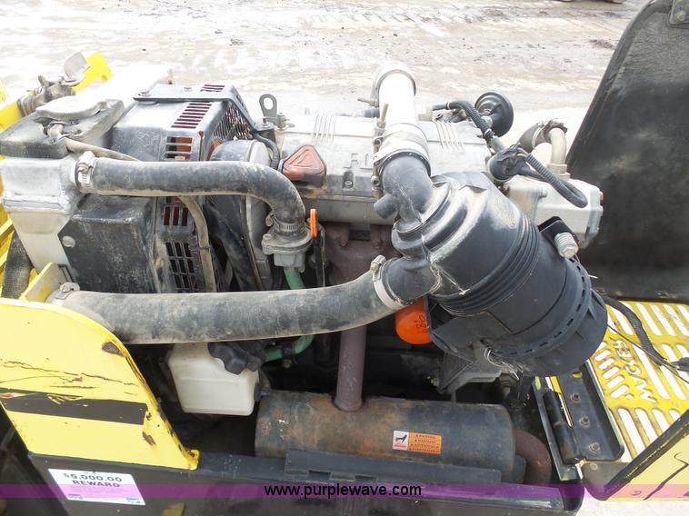 image for item L3050 Wacker RT vibratory trench compactor