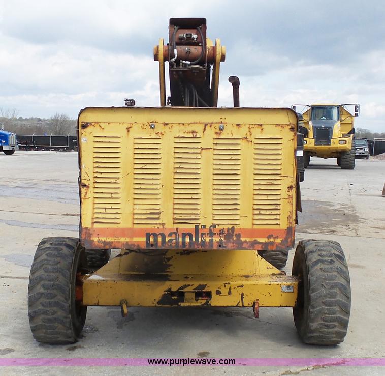 image for item L3170 Grove MZ46 Zoom boom lift