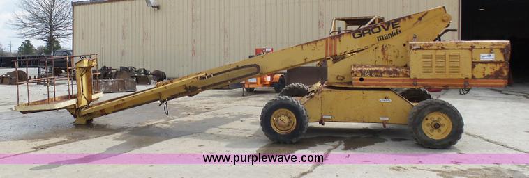image for item L3170 Grove MZ46 Zoom boom lift