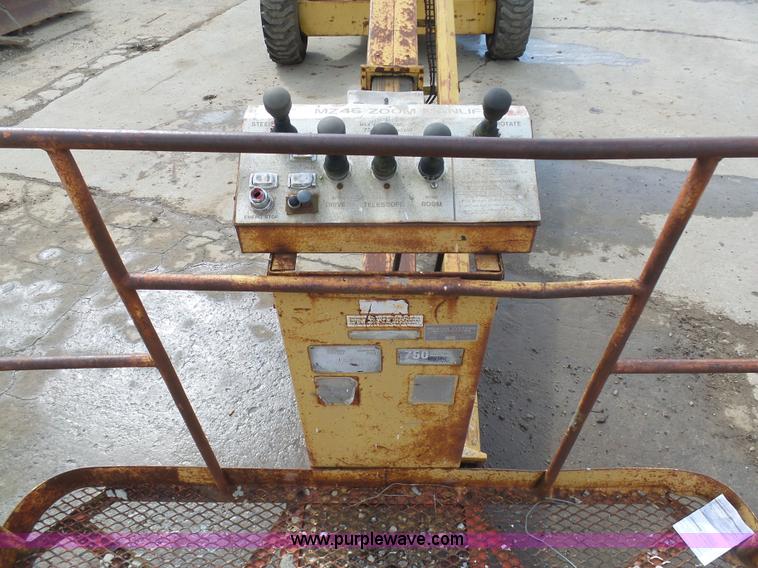 image for item L3170 Grove MZ46 Zoom boom lift