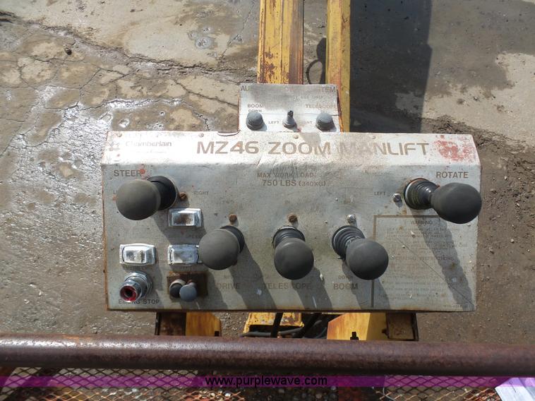 image for item L3170 Grove MZ46 Zoom boom lift