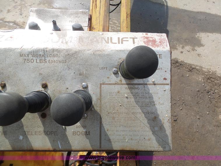 image for item L3170 Grove MZ46 Zoom boom lift