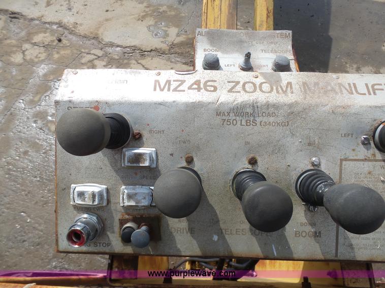 image for item L3170 Grove MZ46 Zoom boom lift