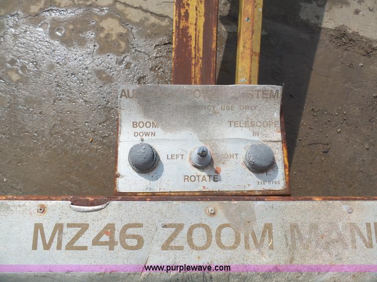 image for item L3170 Grove MZ46 Zoom boom lift