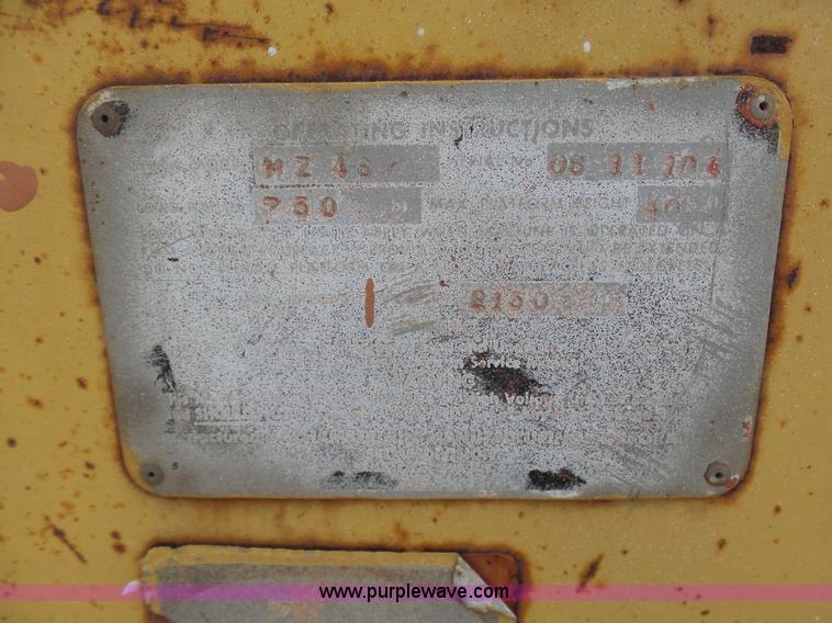 image for item L3170 Grove MZ46 Zoom boom lift