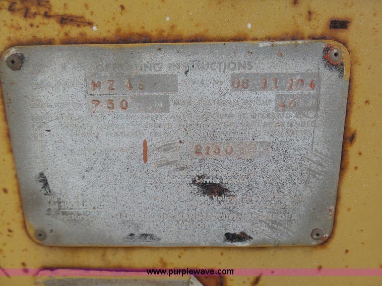 image for item L3170 Grove MZ46 Zoom boom lift