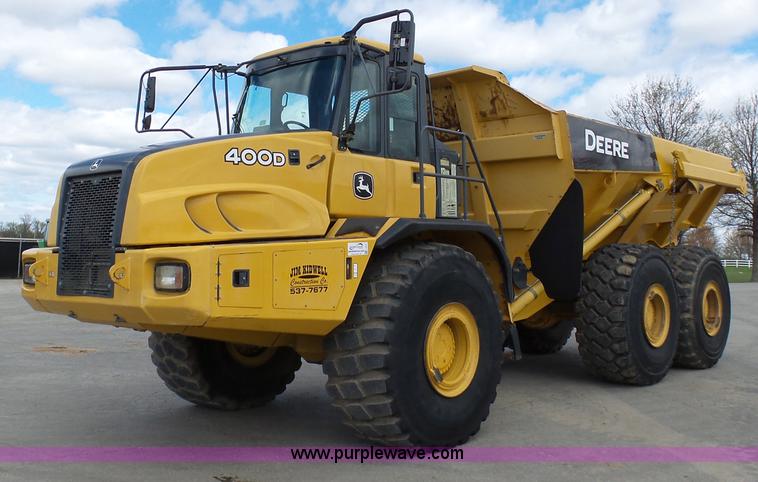 image for item L3171 2007 John Deere 400D articulated haul truck