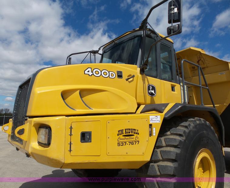 image for item L3171 2007 John Deere 400D articulated haul truck