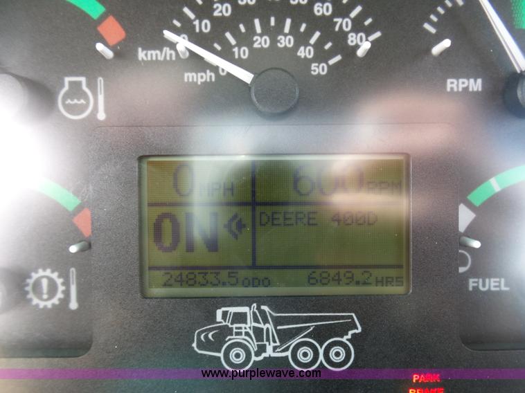 image for item L3171 2007 John Deere 400D articulated haul truck