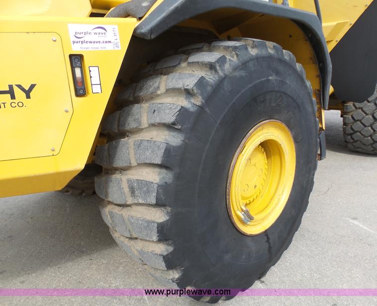 image for item L3171 2007 John Deere 400D articulated haul truck