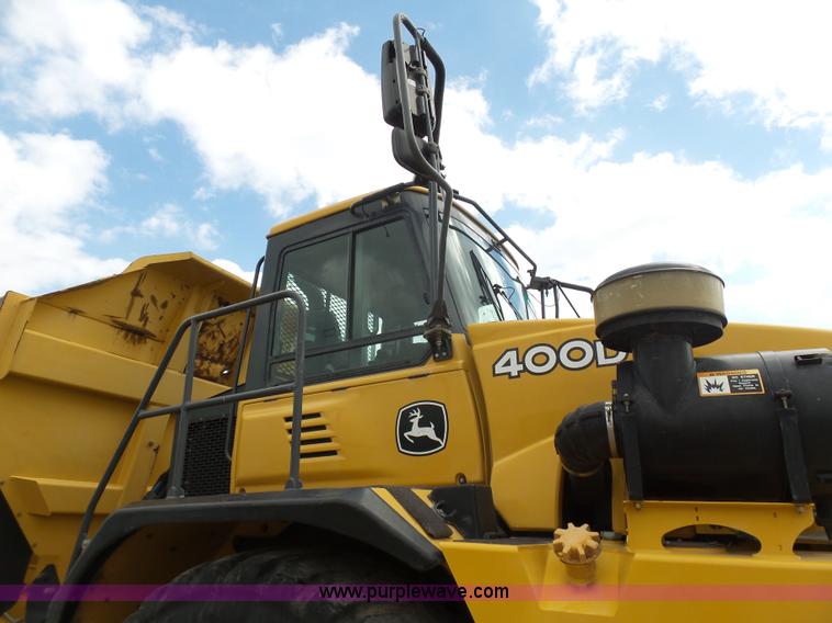 image for item L3171 2007 John Deere 400D articulated haul truck