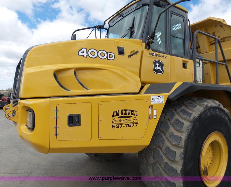 image for item L3172 2007 John Deere 400D articulated haul truck