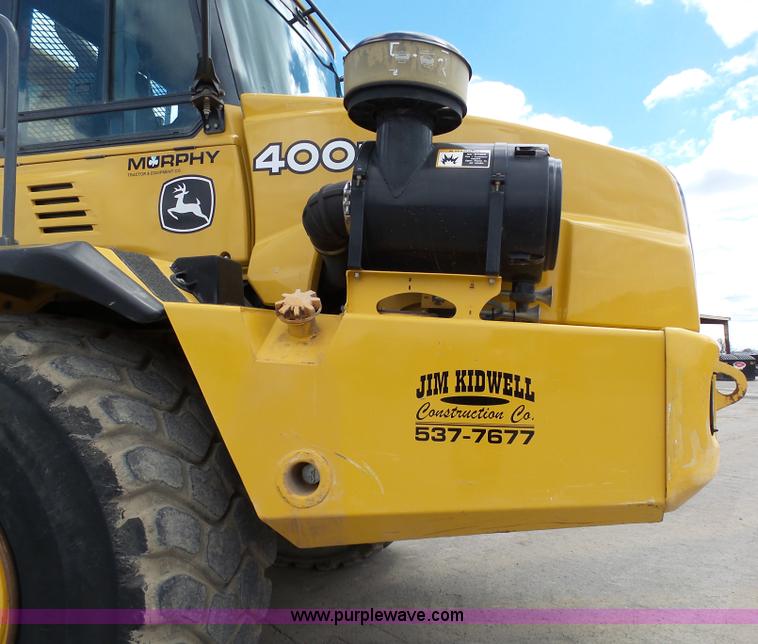 image for item L3172 2007 John Deere 400D articulated haul truck