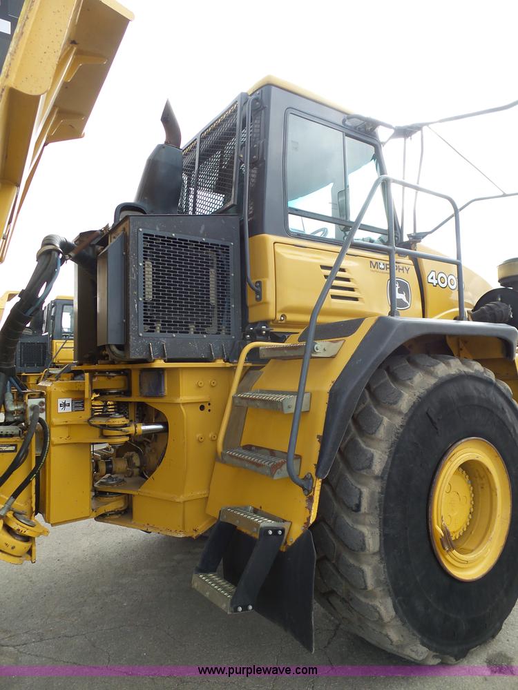 image for item L3172 2007 John Deere 400D articulated haul truck