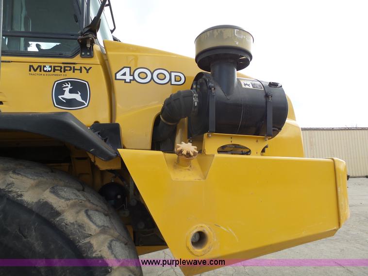 image for item L3172 2007 John Deere 400D articulated haul truck