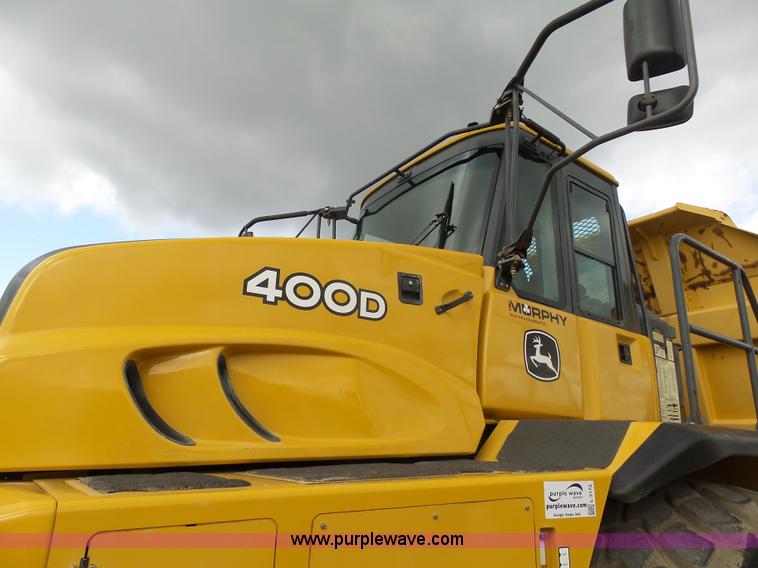 image for item L3172 2007 John Deere 400D articulated haul truck