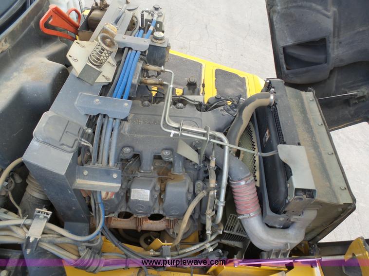 image for item L3172 2007 John Deere 400D articulated haul truck