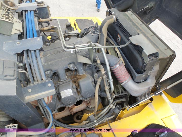 image for item L3172 2007 John Deere 400D articulated haul truck