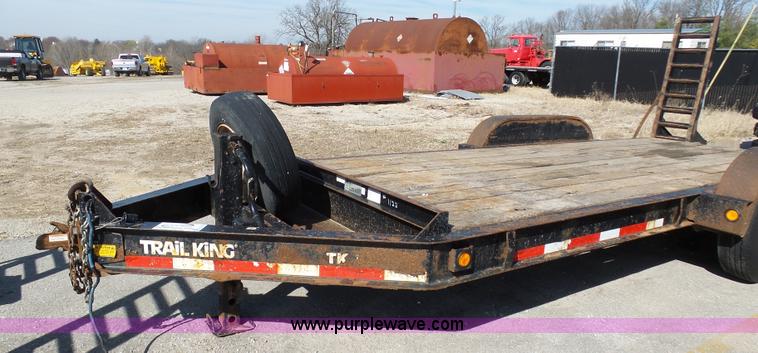 image for item L3174 2005 Trail King TK140-1600 equipment trailer