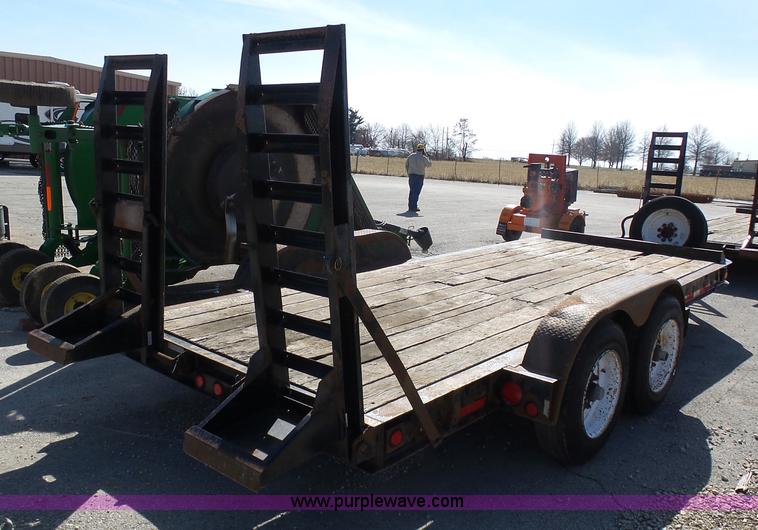 image for item L3174 2005 Trail King TK140-1600 equipment trailer