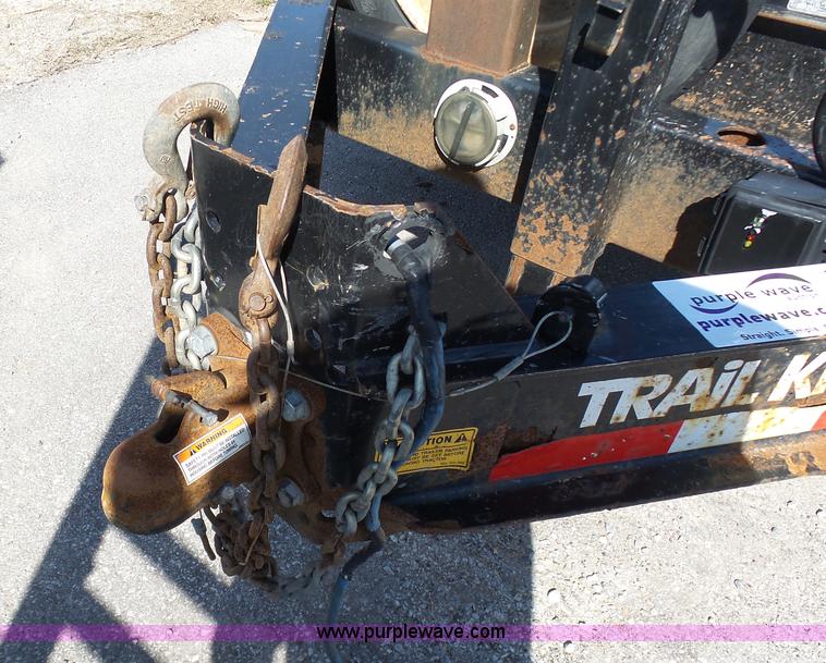 image for item L3174 2005 Trail King TK140-1600 equipment trailer