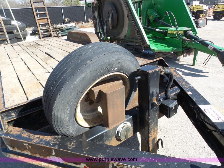 image for item L3174 2005 Trail King TK140-1600 equipment trailer