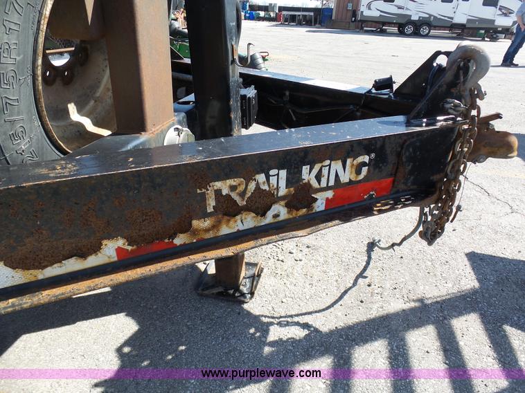 image for item L3174 2005 Trail King TK140-1600 equipment trailer
