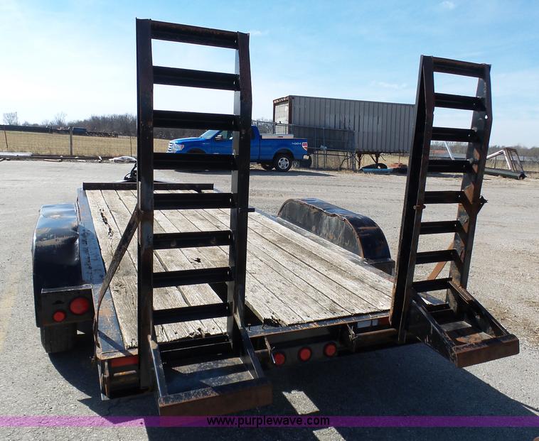 image for item L3175 2005 Trail King TK140-1600 equipment trailer