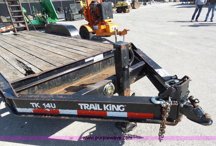 image for item L3175 2005 Trail King TK140-1600 equipment trailer