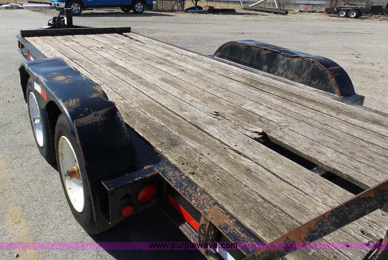 image for item L3175 2005 Trail King TK140-1600 equipment trailer