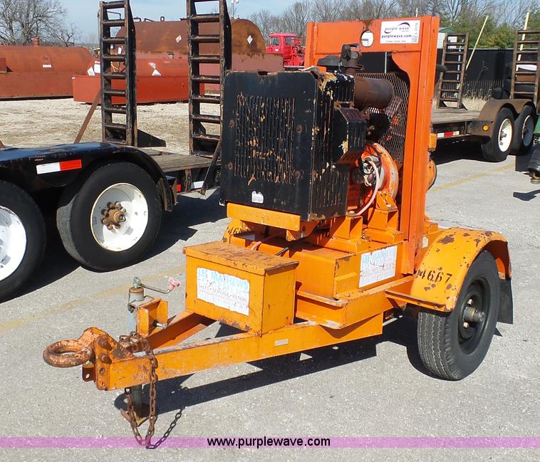 image for item L3176 Godwin CD100 BS water pump