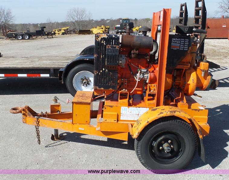 image for item L3176 Godwin CD100 BS water pump