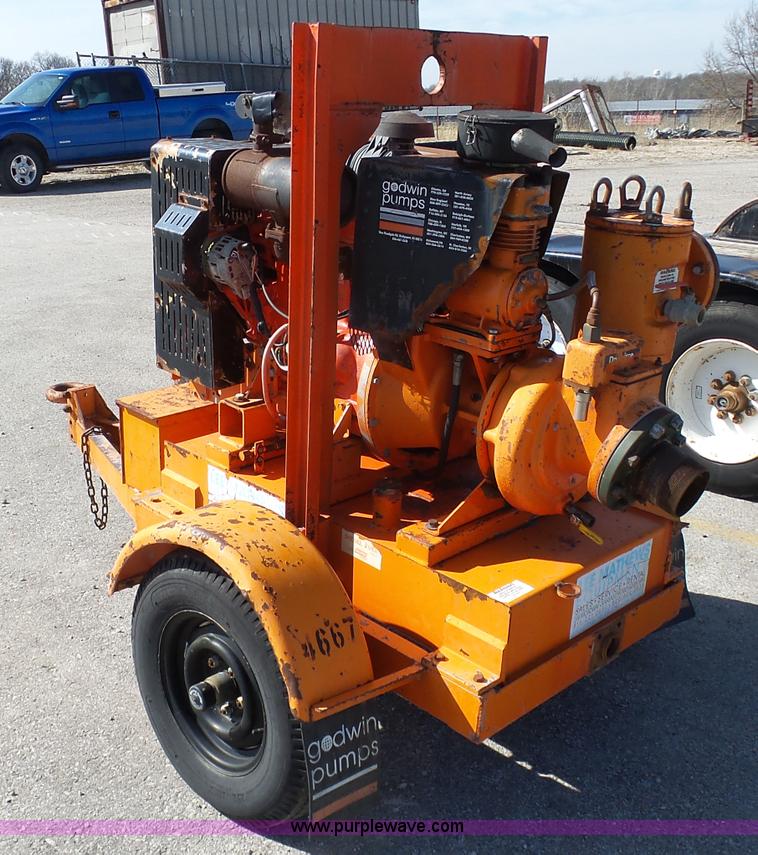 image for item L3176 Godwin CD100 BS water pump