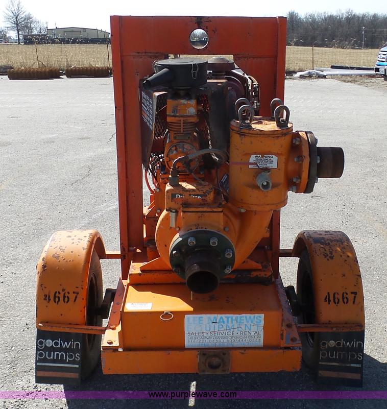 image for item L3176 Godwin CD100 BS water pump