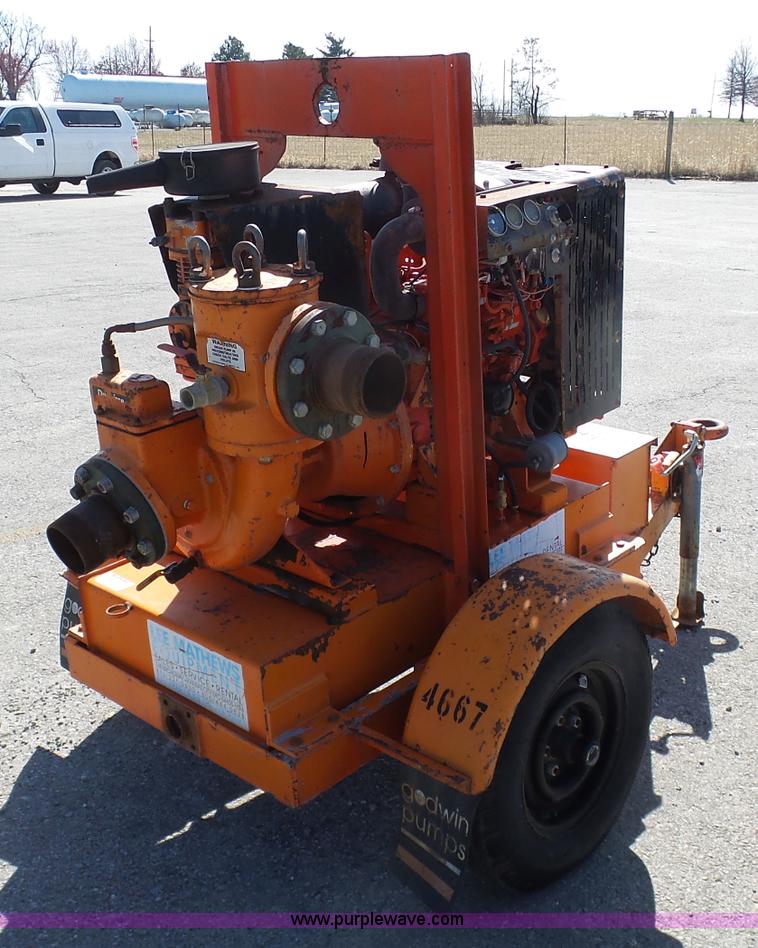 image for item L3176 Godwin CD100 BS water pump