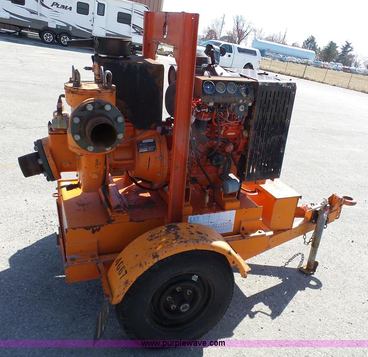 image for item L3176 Godwin CD100 BS water pump